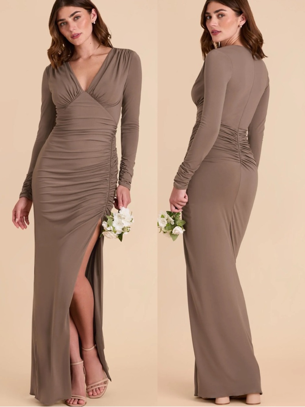 Birdy Grey | Emmy Luxe Stretch Knit Maxi Dress
